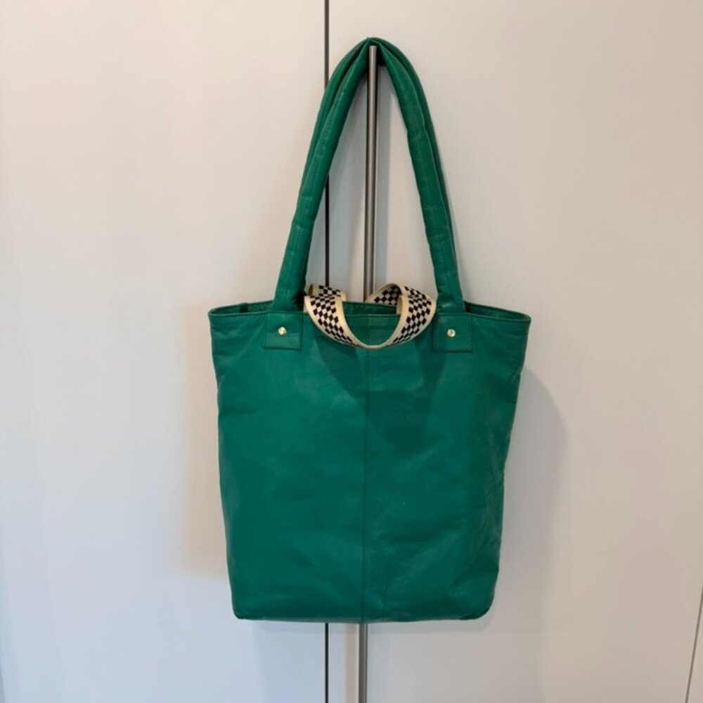 Clare V | Travailler Magazine Tote Bag Laptop Bag - Picture 2 of 13
